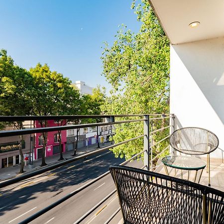 Roma Sur Apartments By Vh Mexiko-Stadt Exterior foto