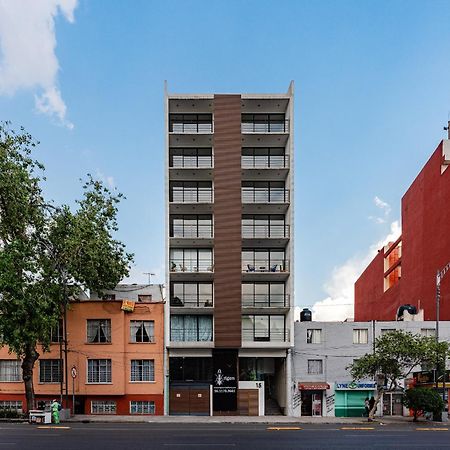 Roma Sur Apartments By Vh Mexiko-Stadt Exterior foto