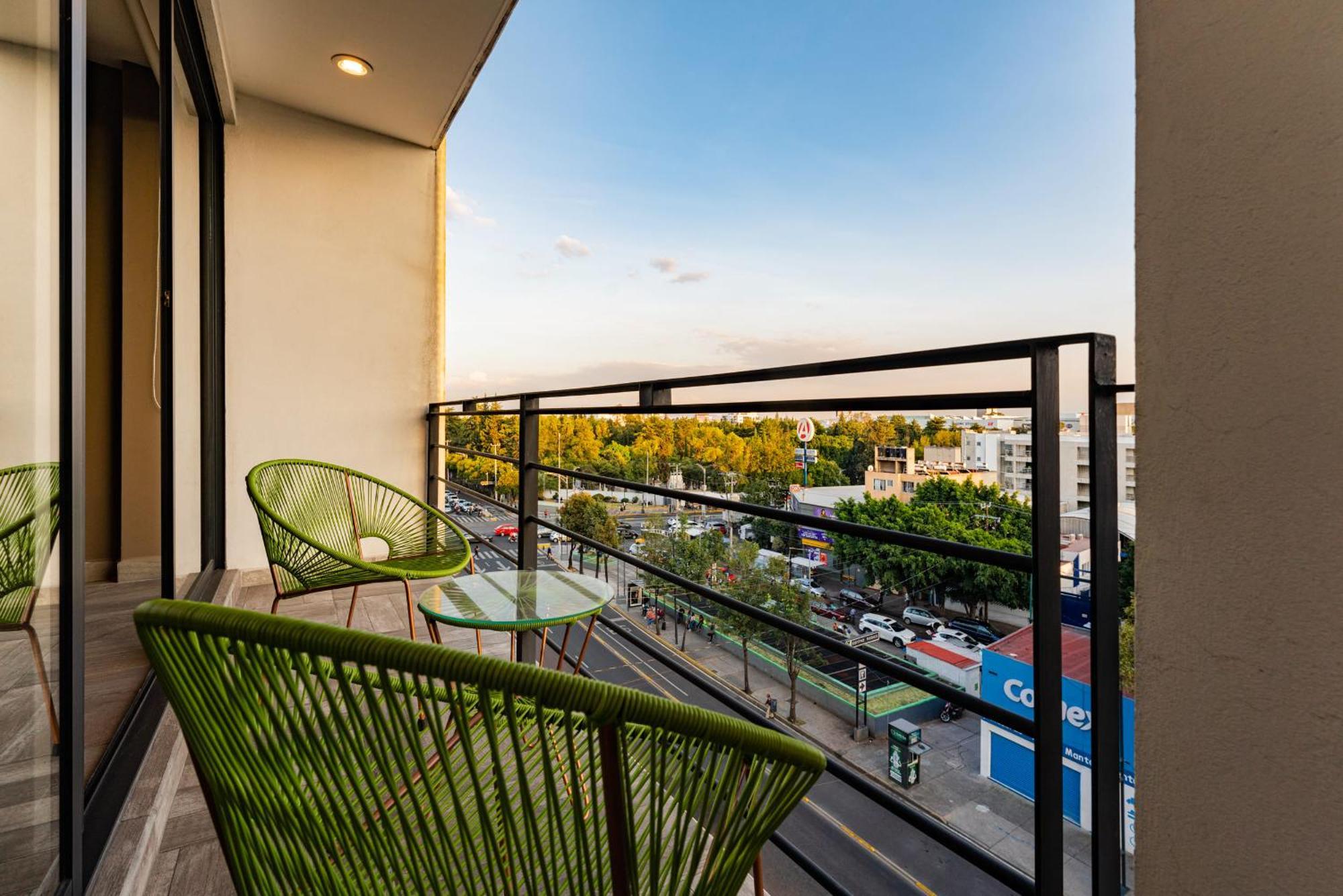 Roma Sur Apartments By Vh Mexiko-Stadt Exterior foto