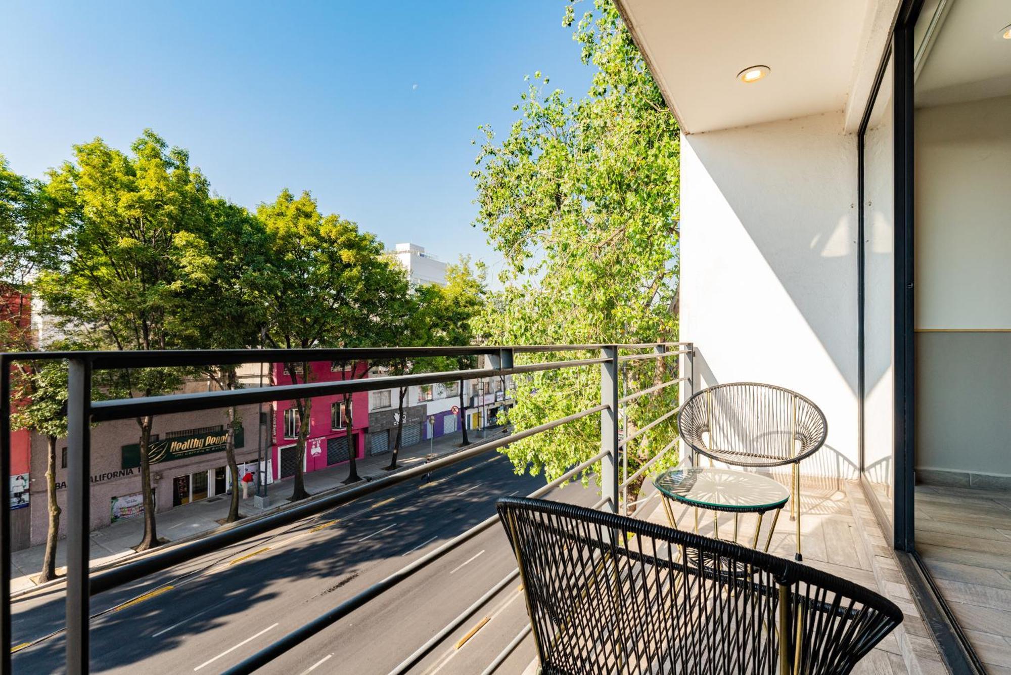 Roma Sur Apartments By Vh Mexiko-Stadt Exterior foto