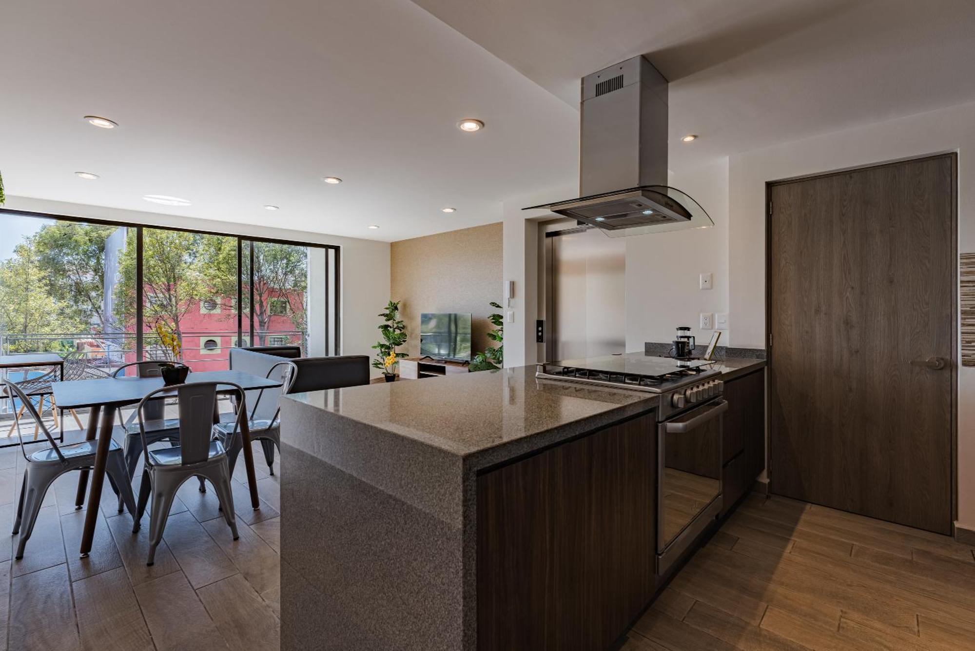 Roma Sur Apartments By Vh Mexiko-Stadt Zimmer foto
