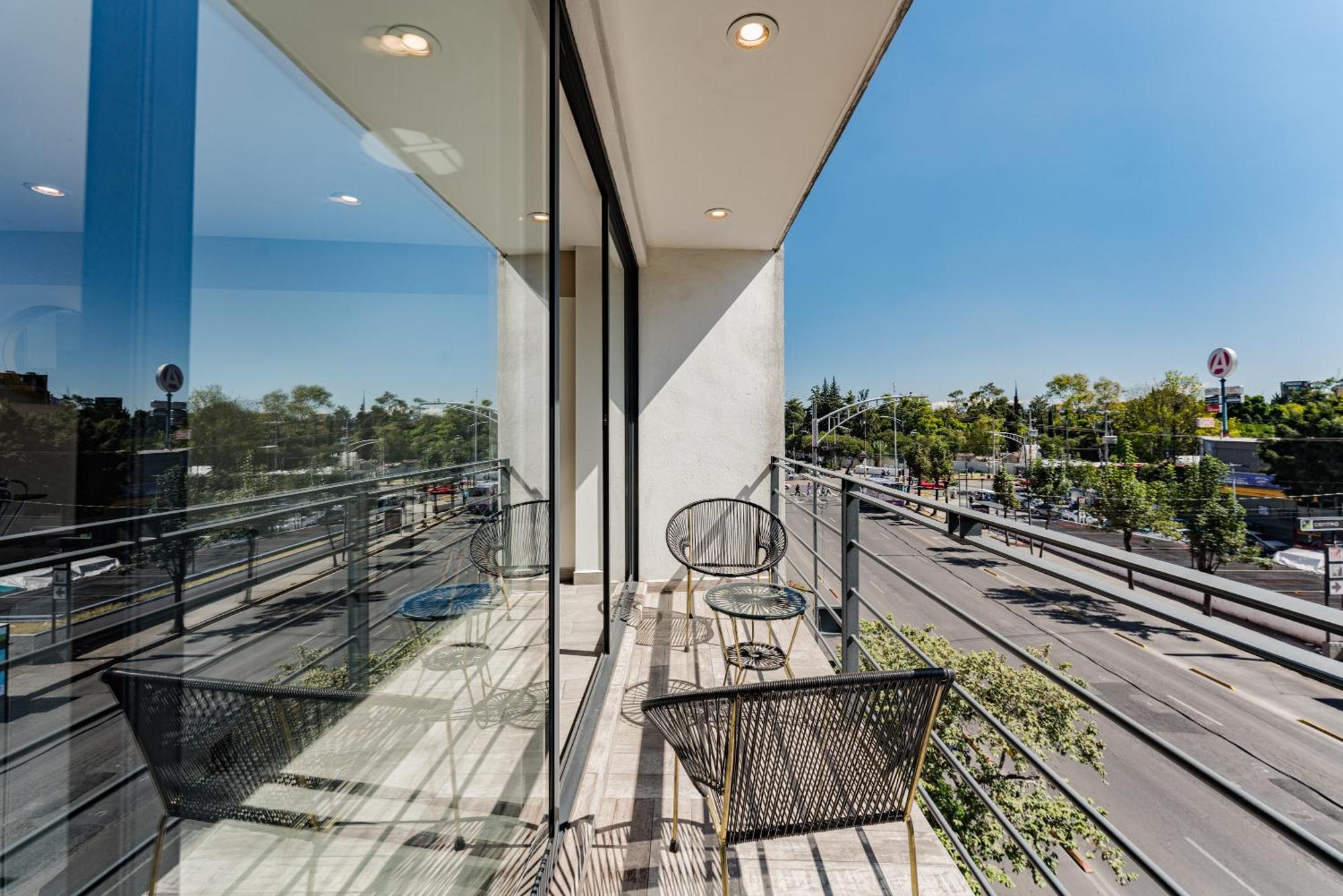 Roma Sur Apartments By Vh Mexiko-Stadt Exterior foto