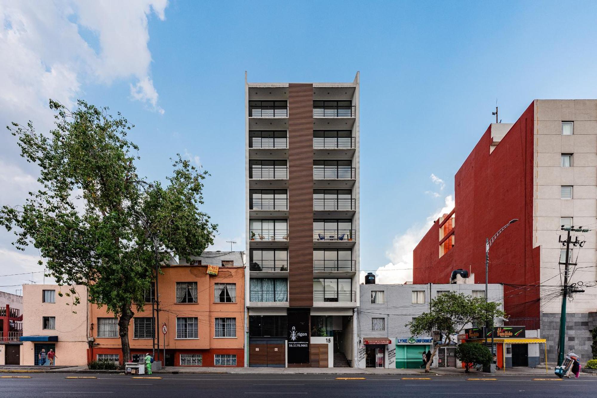 Roma Sur Apartments By Vh Mexiko-Stadt Exterior foto